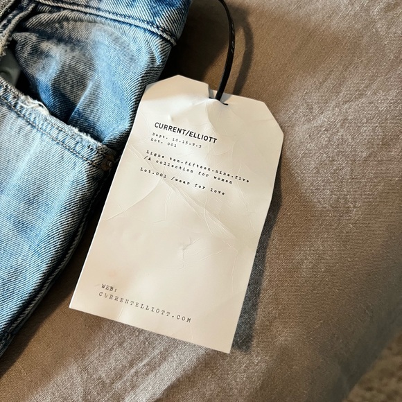 Current/Elliott Vintage Cropped Slim - Picture 3 of 4